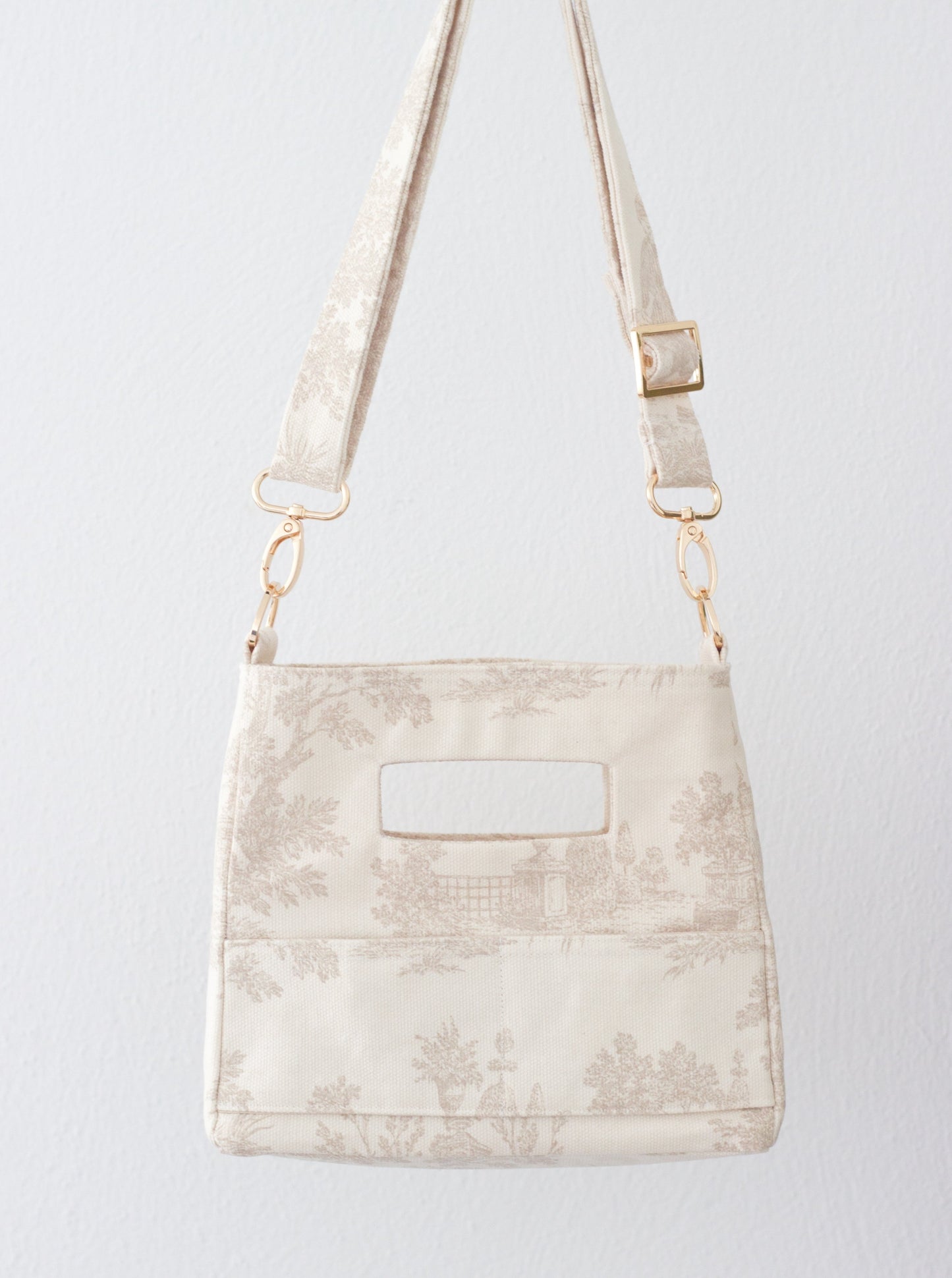 BEIGE JOUY AURORA BAG