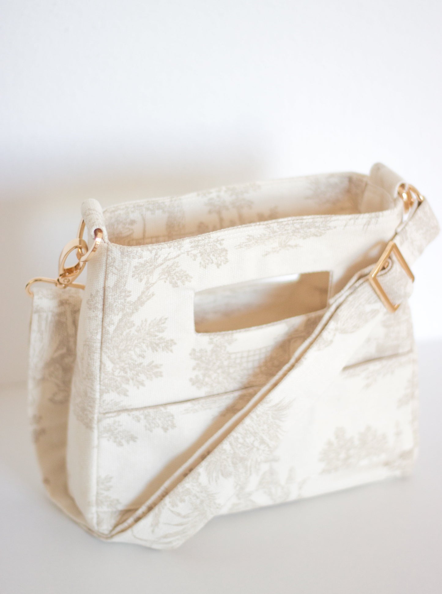 BEIGE JOUY AURORA BAG